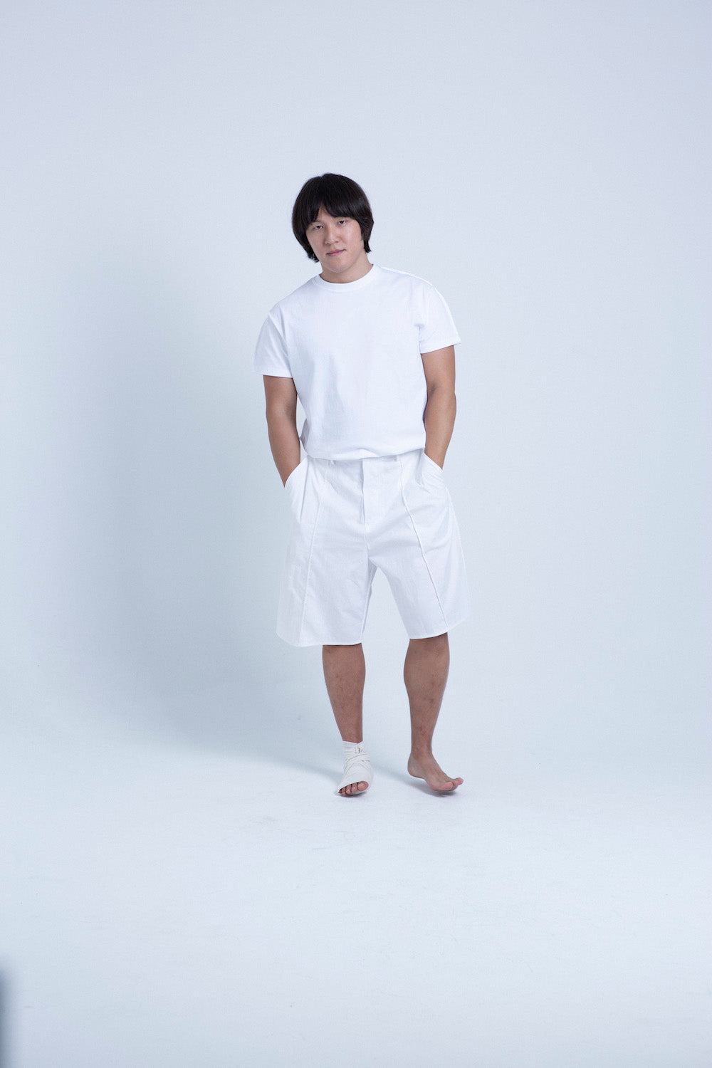 Logo Needlework Tight T-shirts