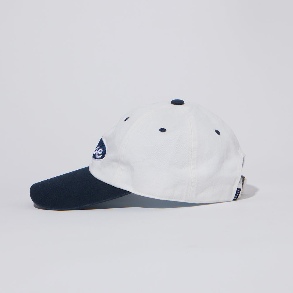 Oval logo hat