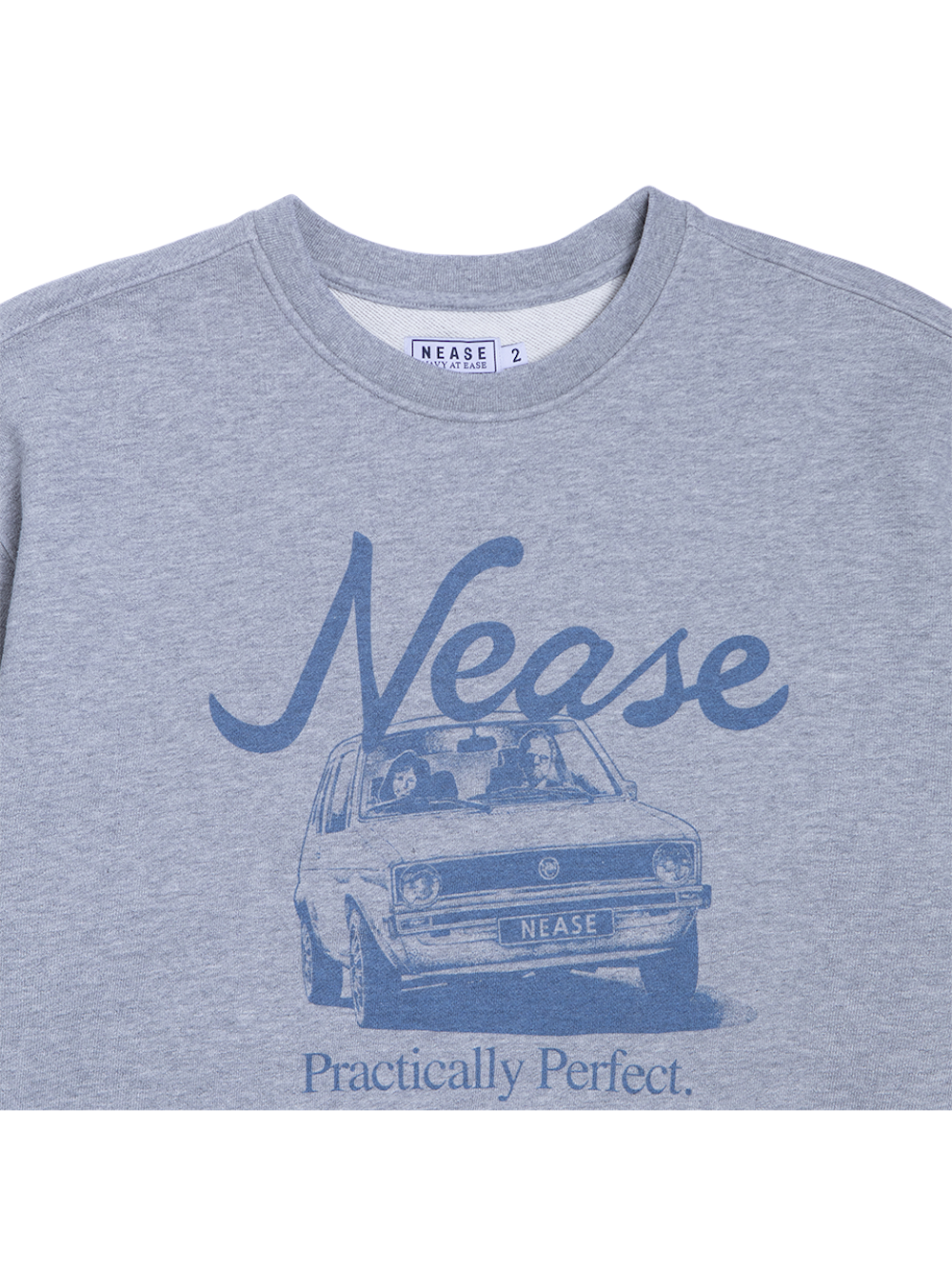 Practically perfect crewneck sweatshirt v2