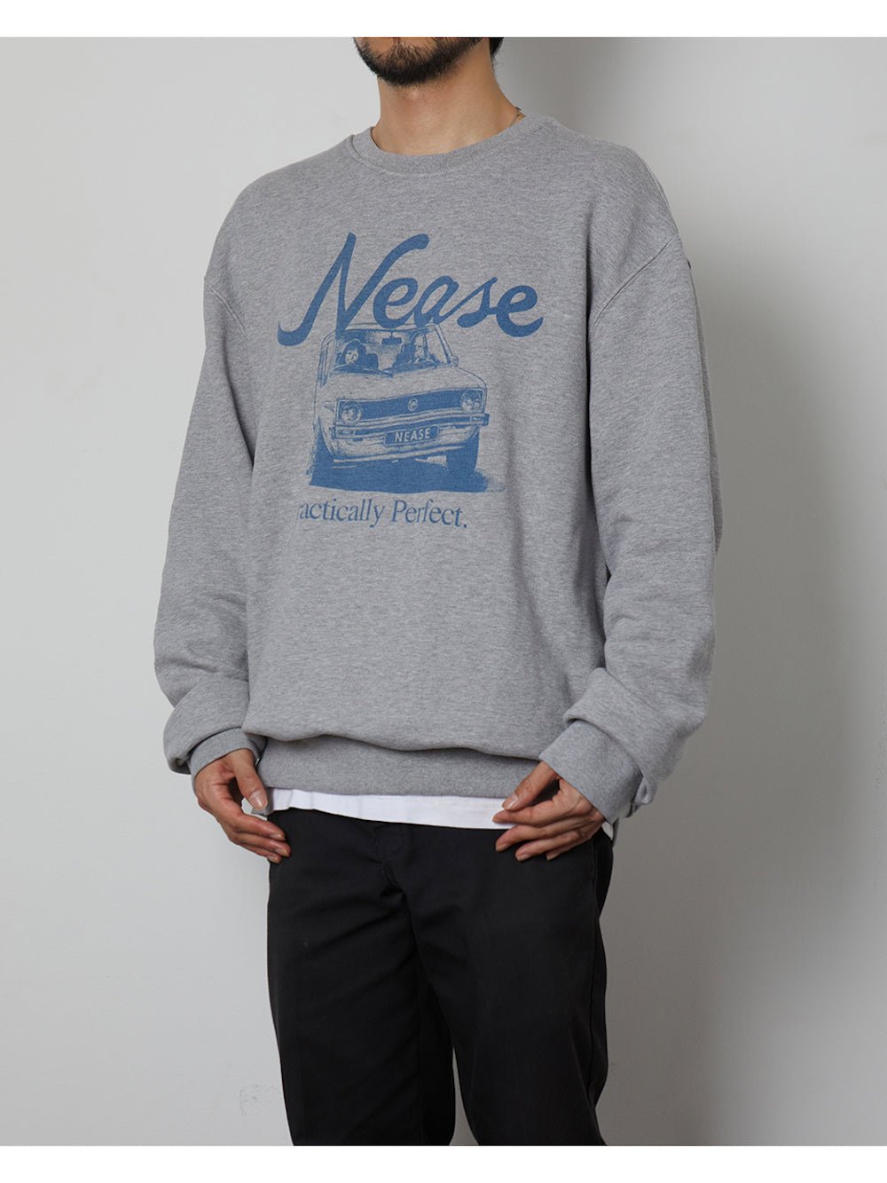 Practically perfect crewneck sweatshirt v2