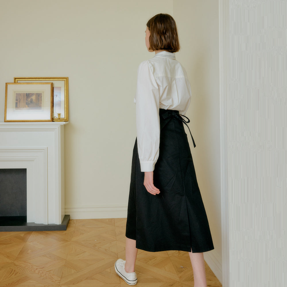 RIBBON BANDING SKIRT
