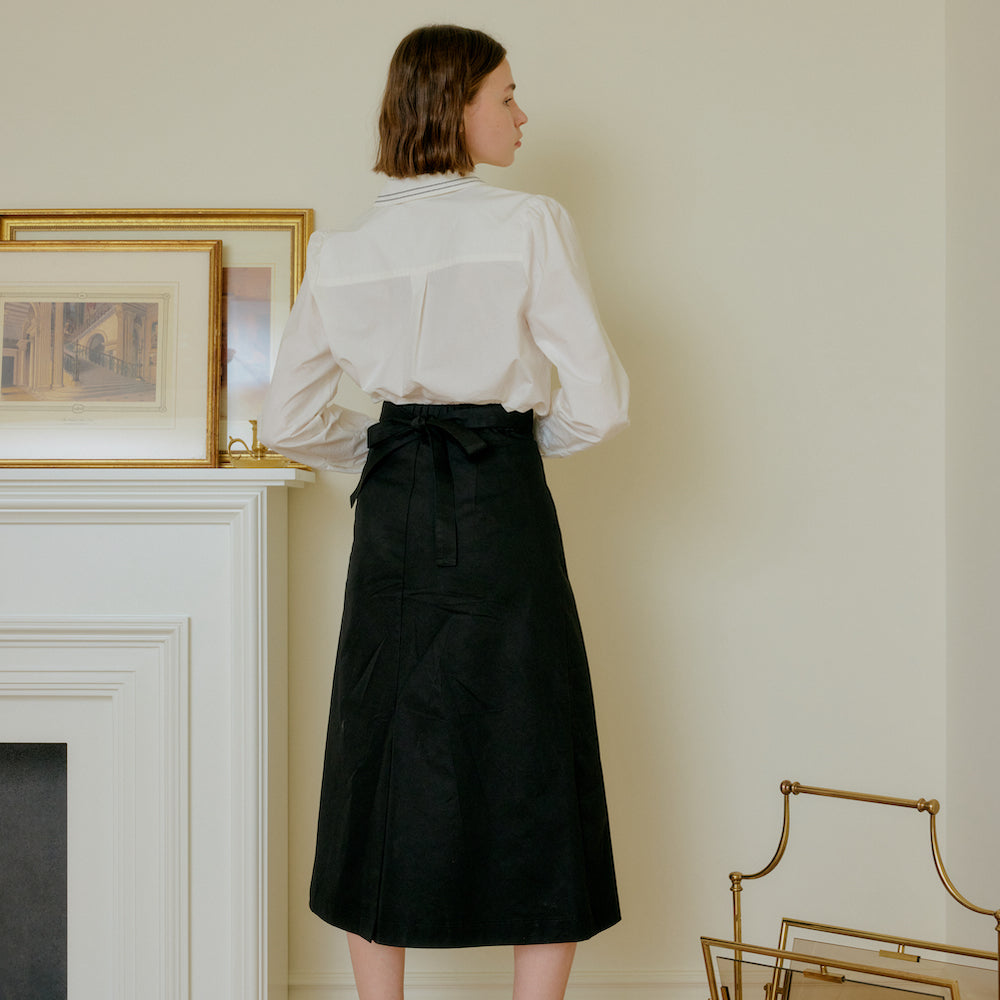 RIBBON BANDING SKIRT