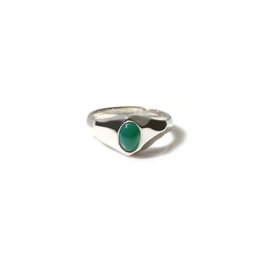 Round Carved Ring