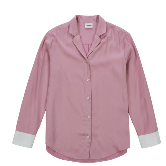 SILKY DOWN SHIRT