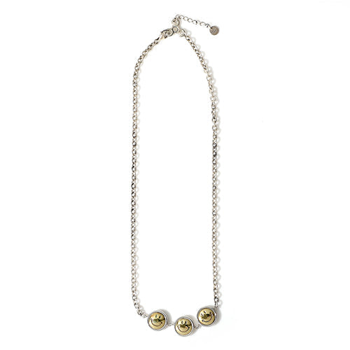 SMILEx3 NECKLACE