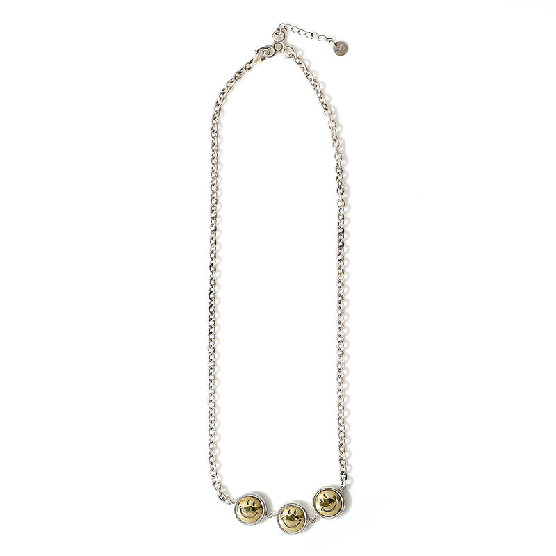 SMILEx3 NECKLACE