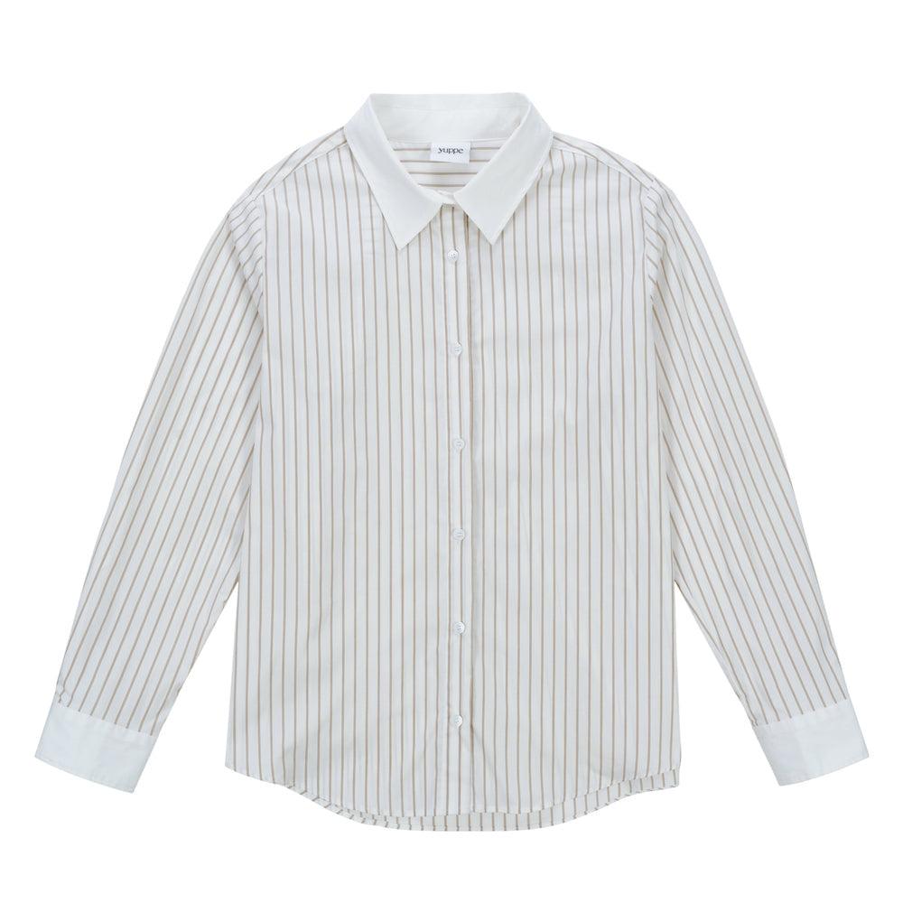 STRIPE COLOR SHIRT