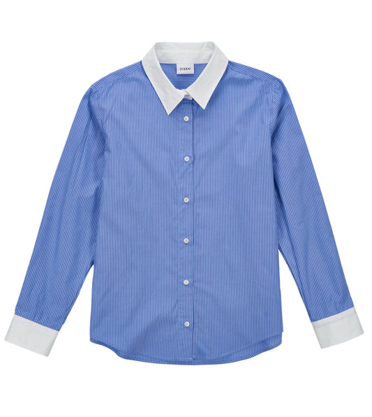 STRIPE COLOR SHIRT