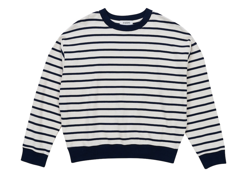 STRIPE SWEATSHIRT