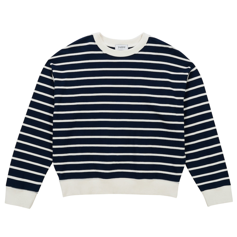 STRIPE SWEATSHIRT