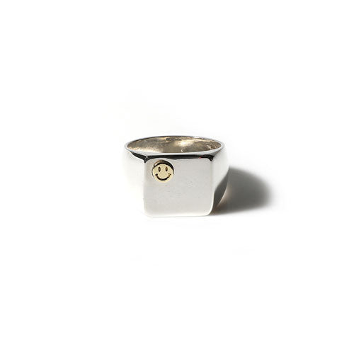 SMILE TAG (SILVER, 14K)