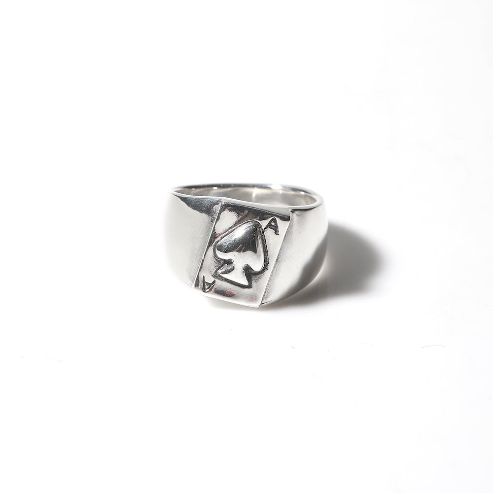 Spade Card Ring