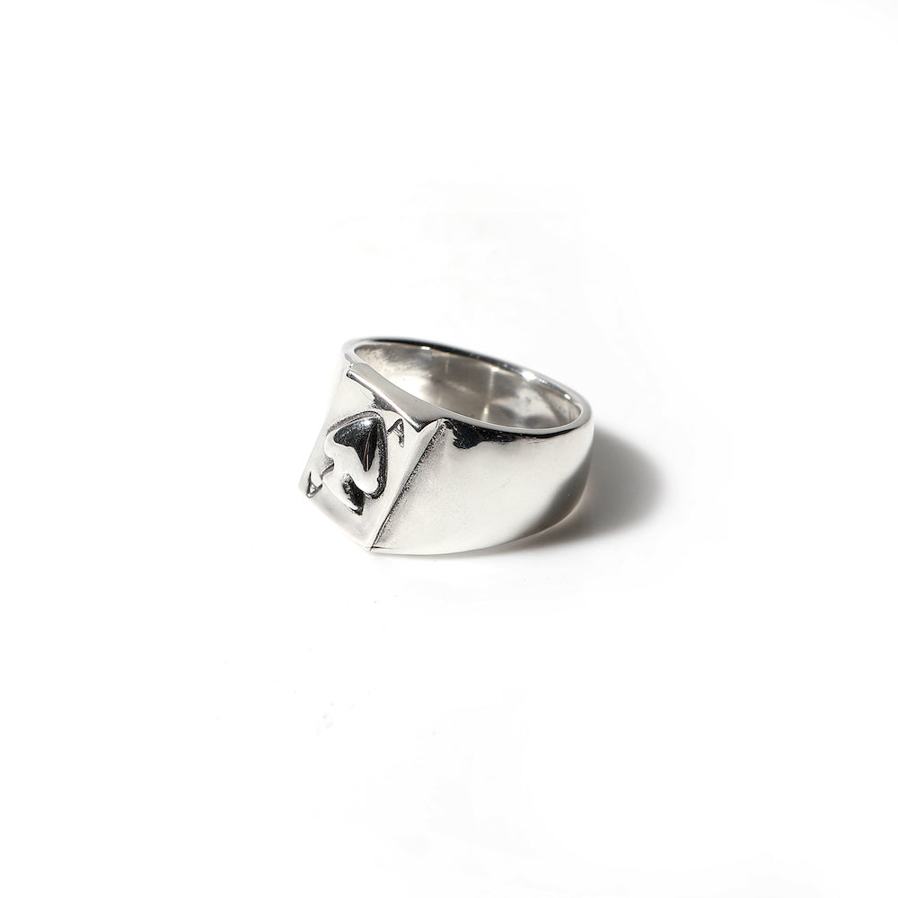 Spade Card Ring