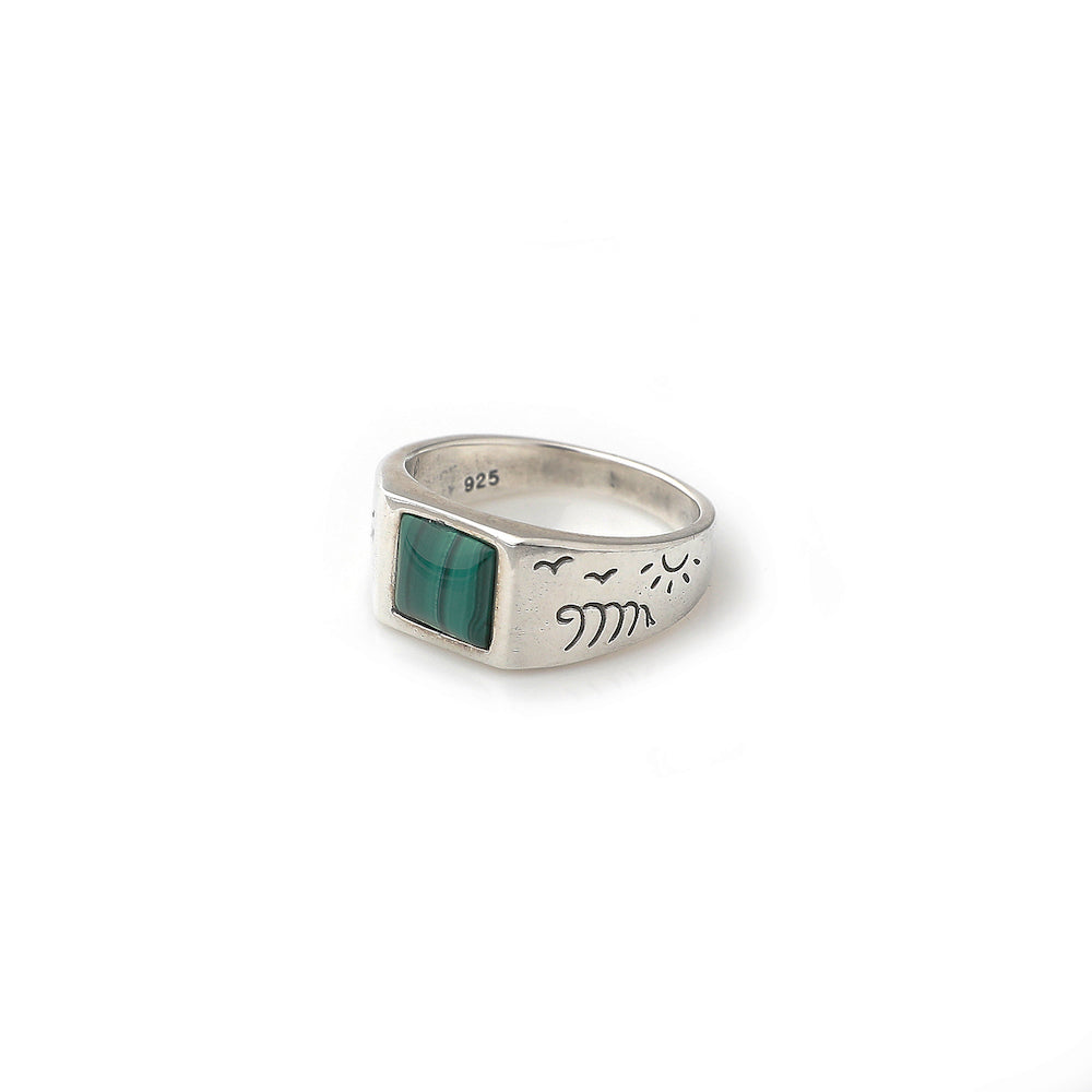 Square Doodle Ring
