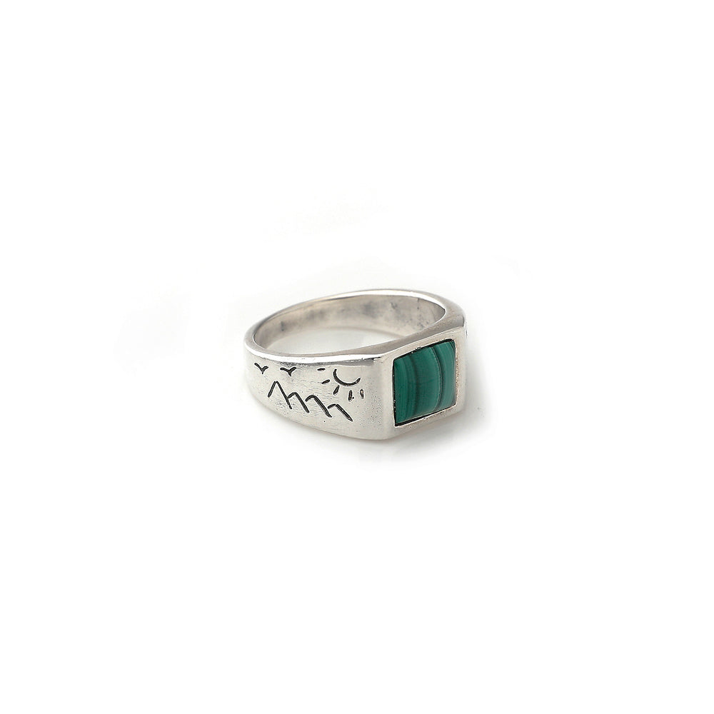 Square Doodle Ring