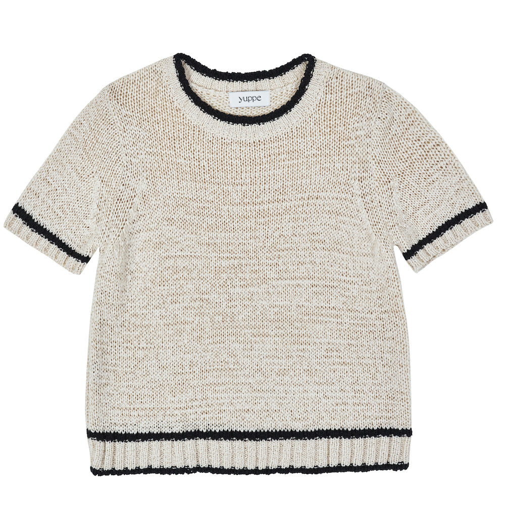 TAPE COLOR KNIT
