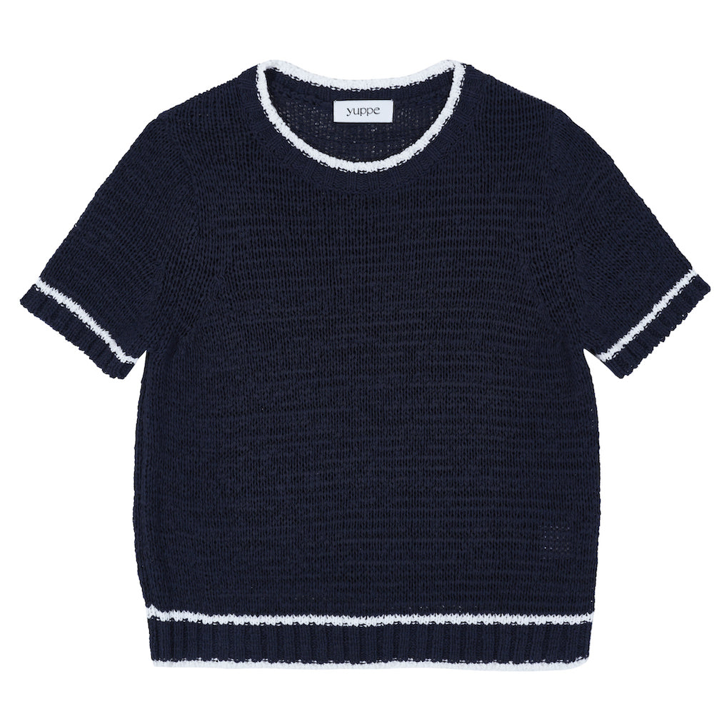 TAPE COLOR KNIT