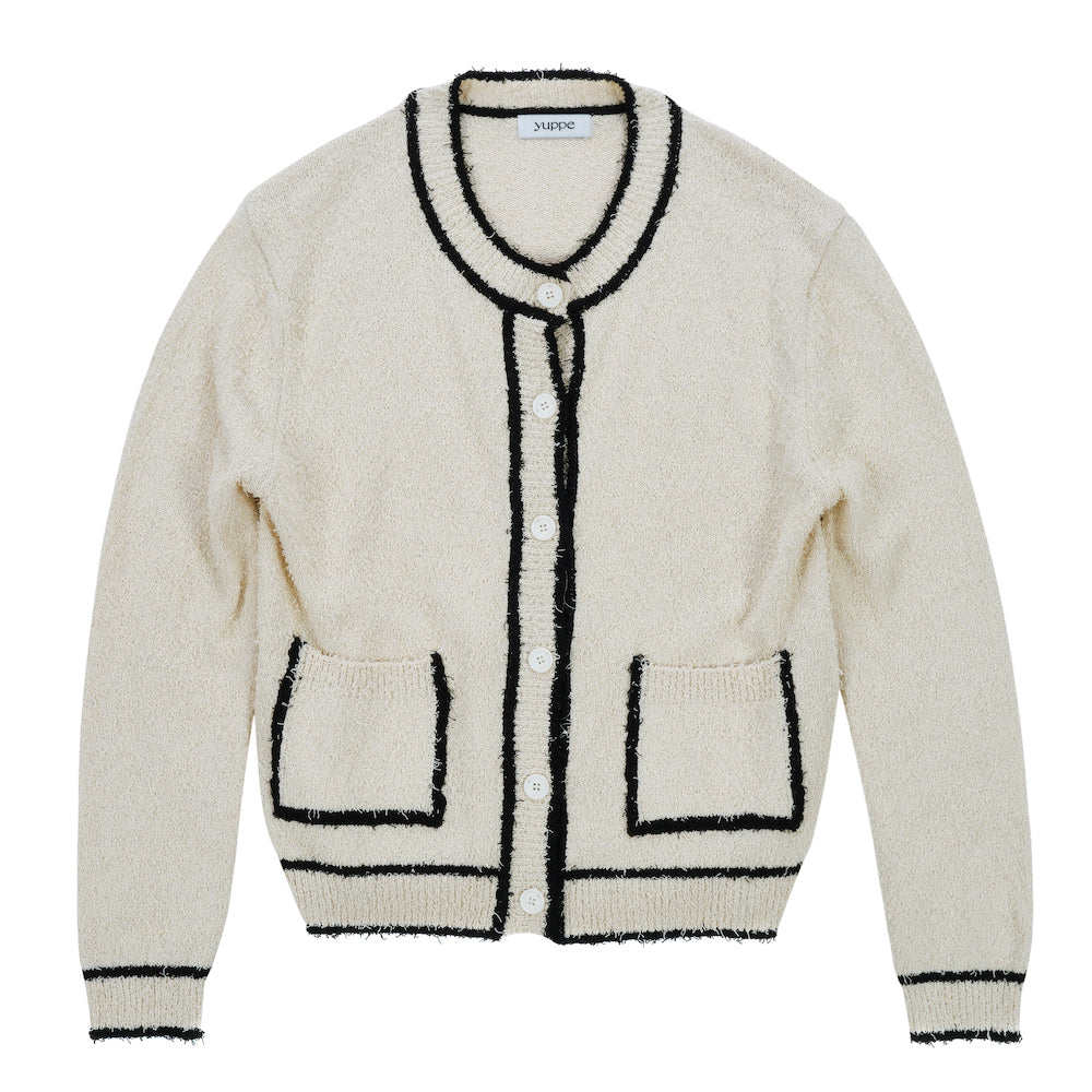 TWEED CARDIGAN