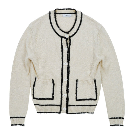 TWEED CARDIGAN
