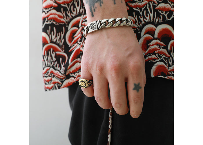 TWO FACE RING / DEEP BLUE