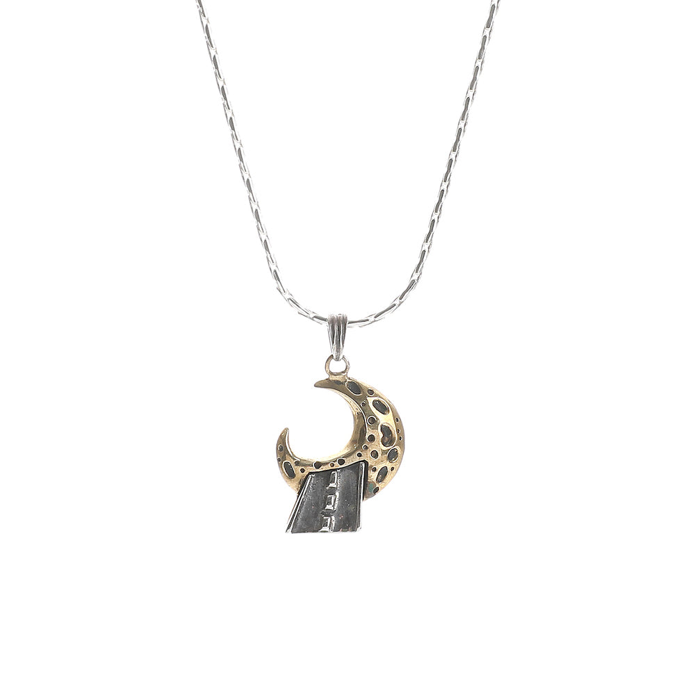Way To Moon Pendant