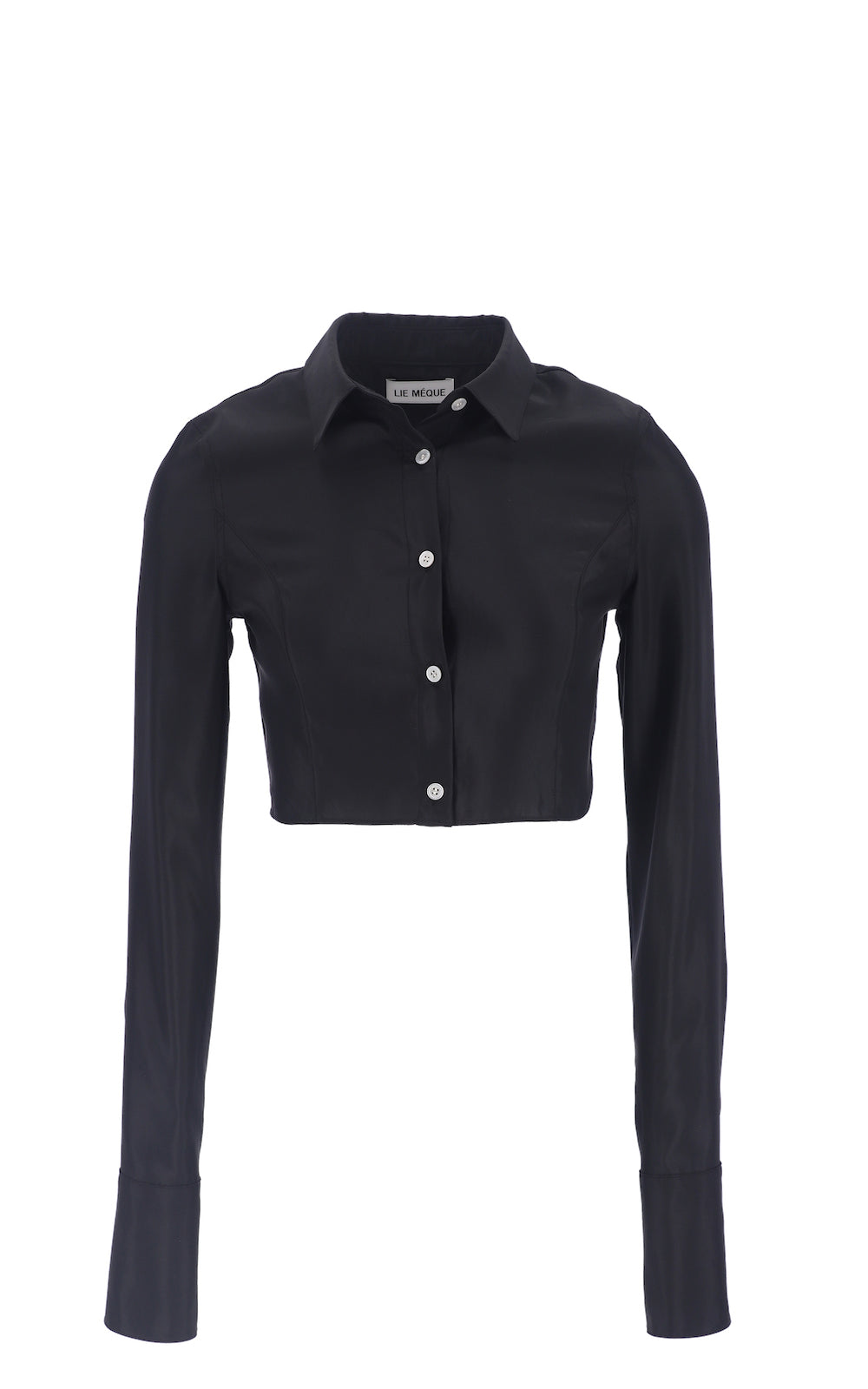 Wide Cuffs Satin Shirts