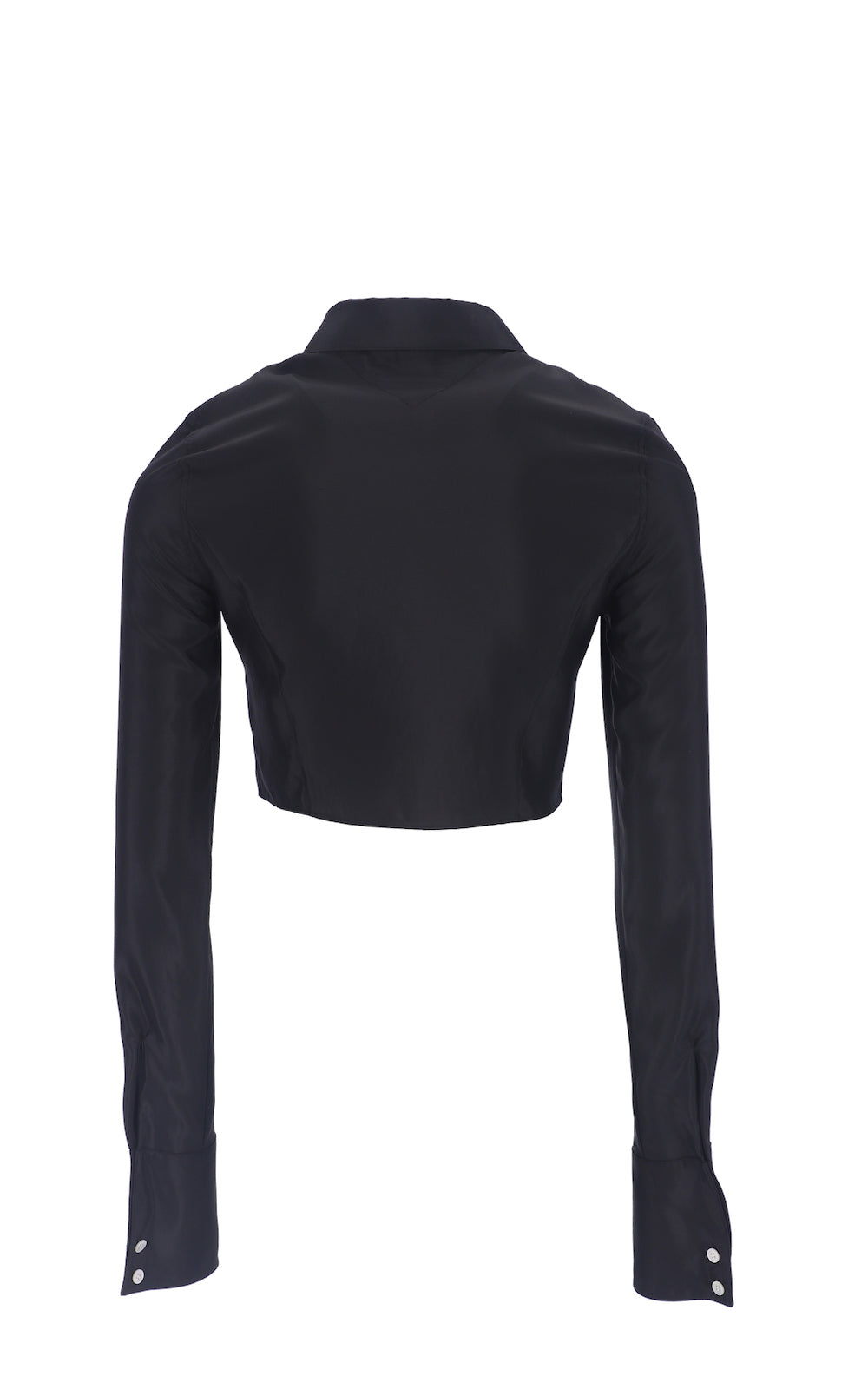 Wide Cuffs Satin Shirts