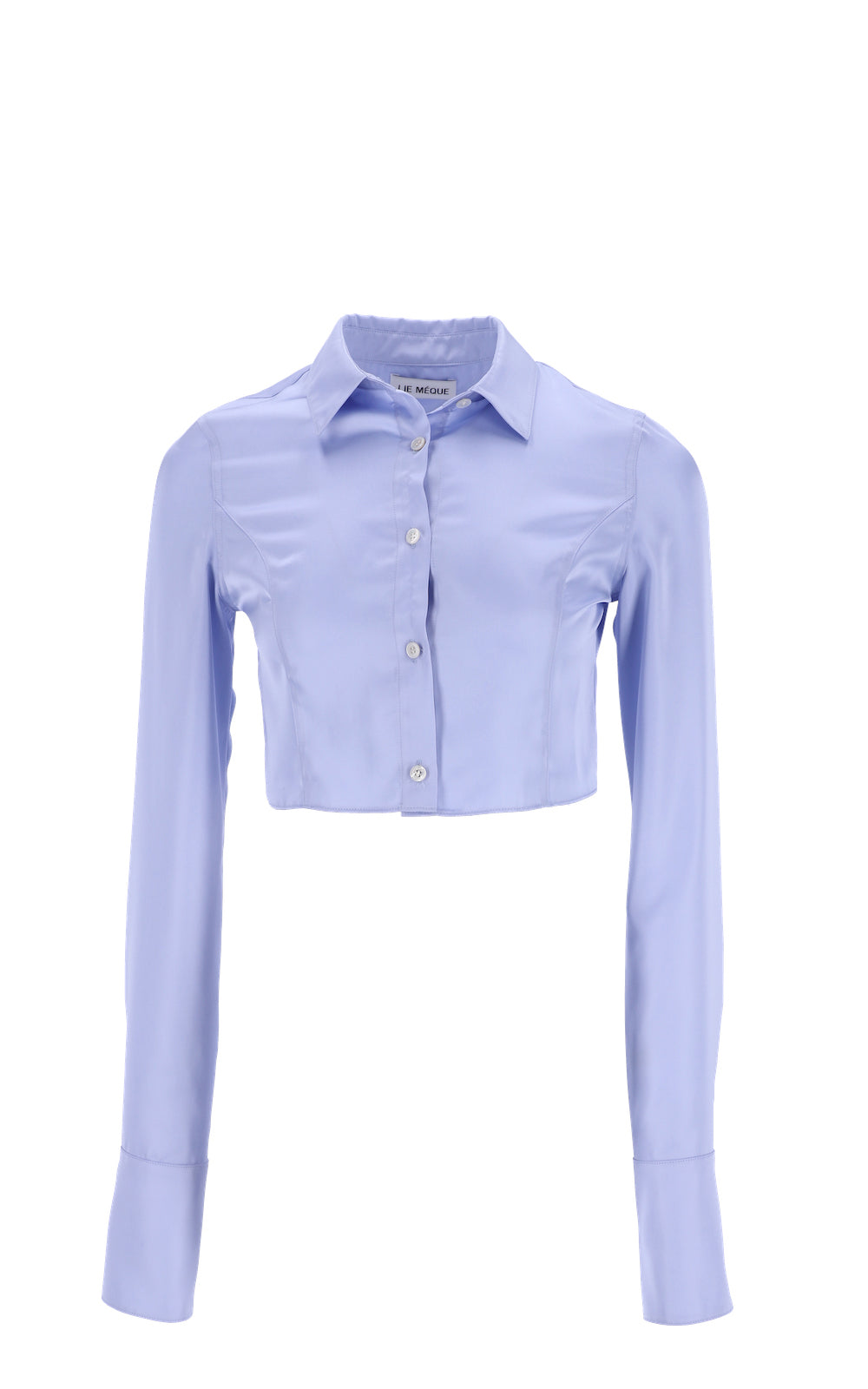 Wide Cuffs Satin Shirts