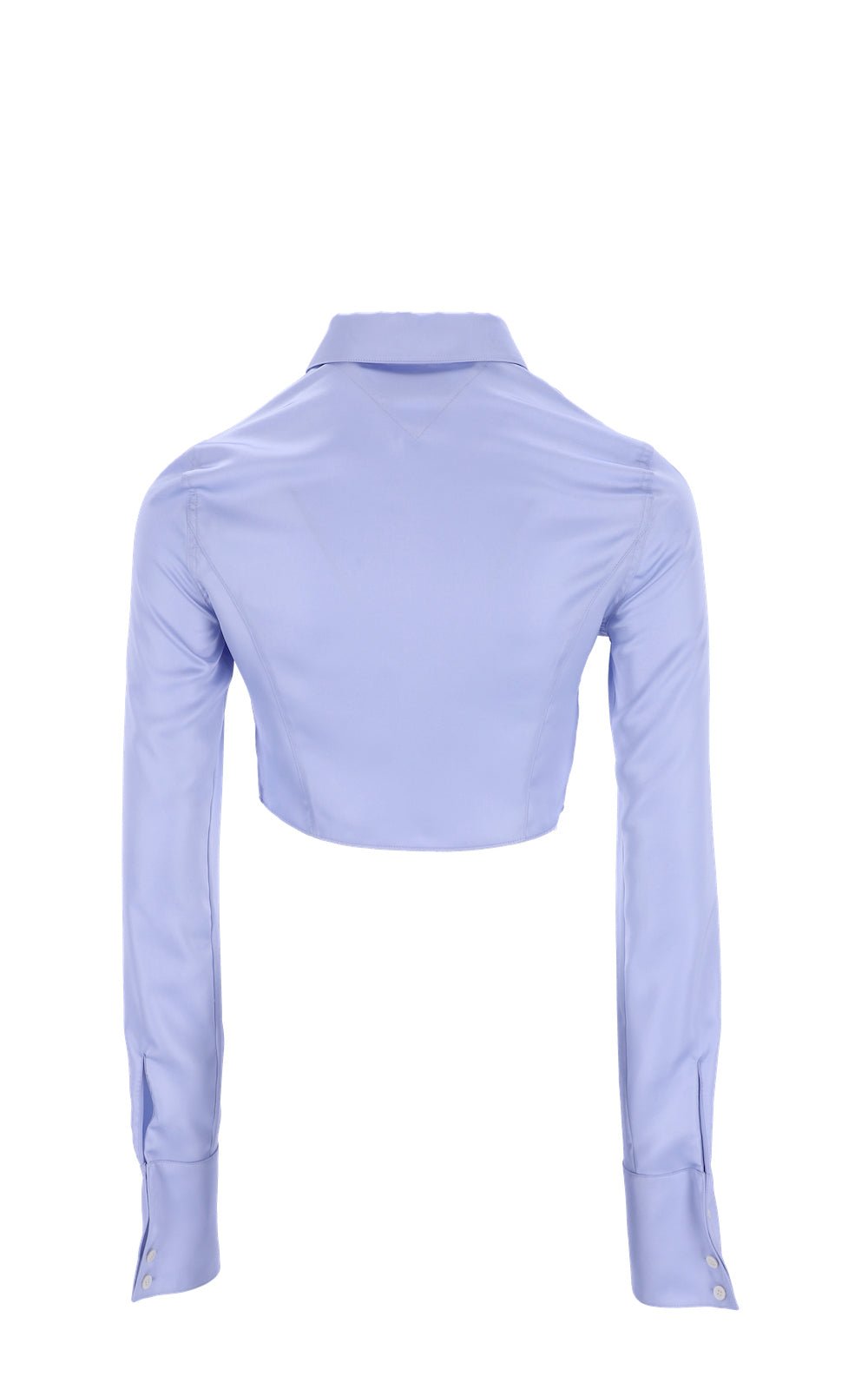 Wide Cuffs Satin Shirts