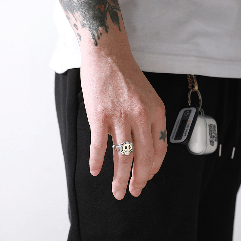 $ SMILE RING