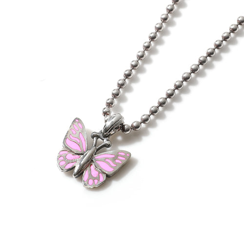BUTTERFLY (NEON PINK)