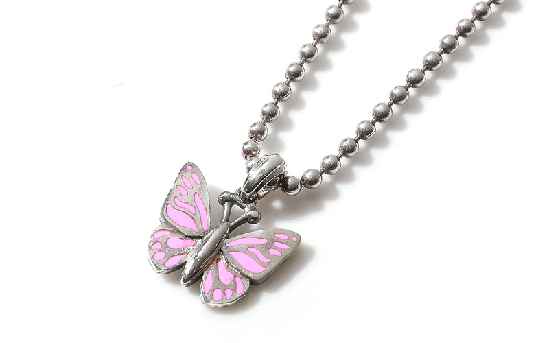 BUTTERFLY (NEON PINK)