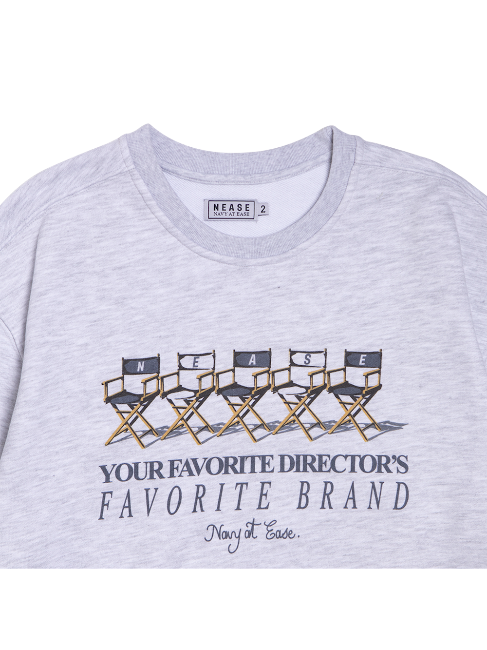 Director's crewneck sweatshirt