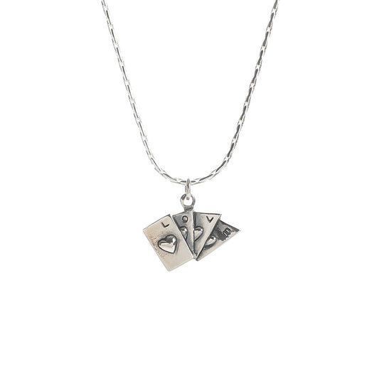 Game of Love Pendant