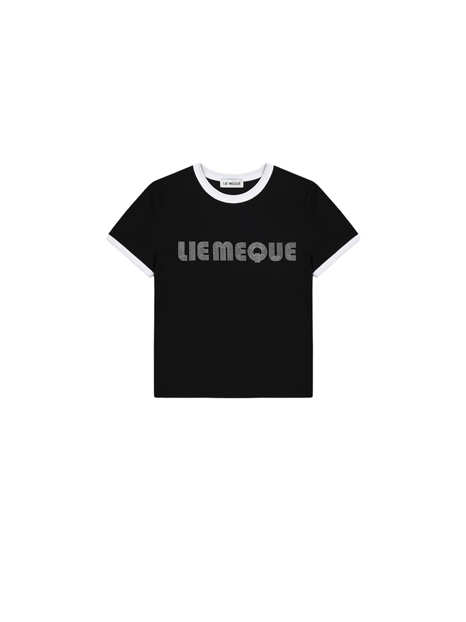 LIE MEQUE Hotfix Logo T-Shirt
