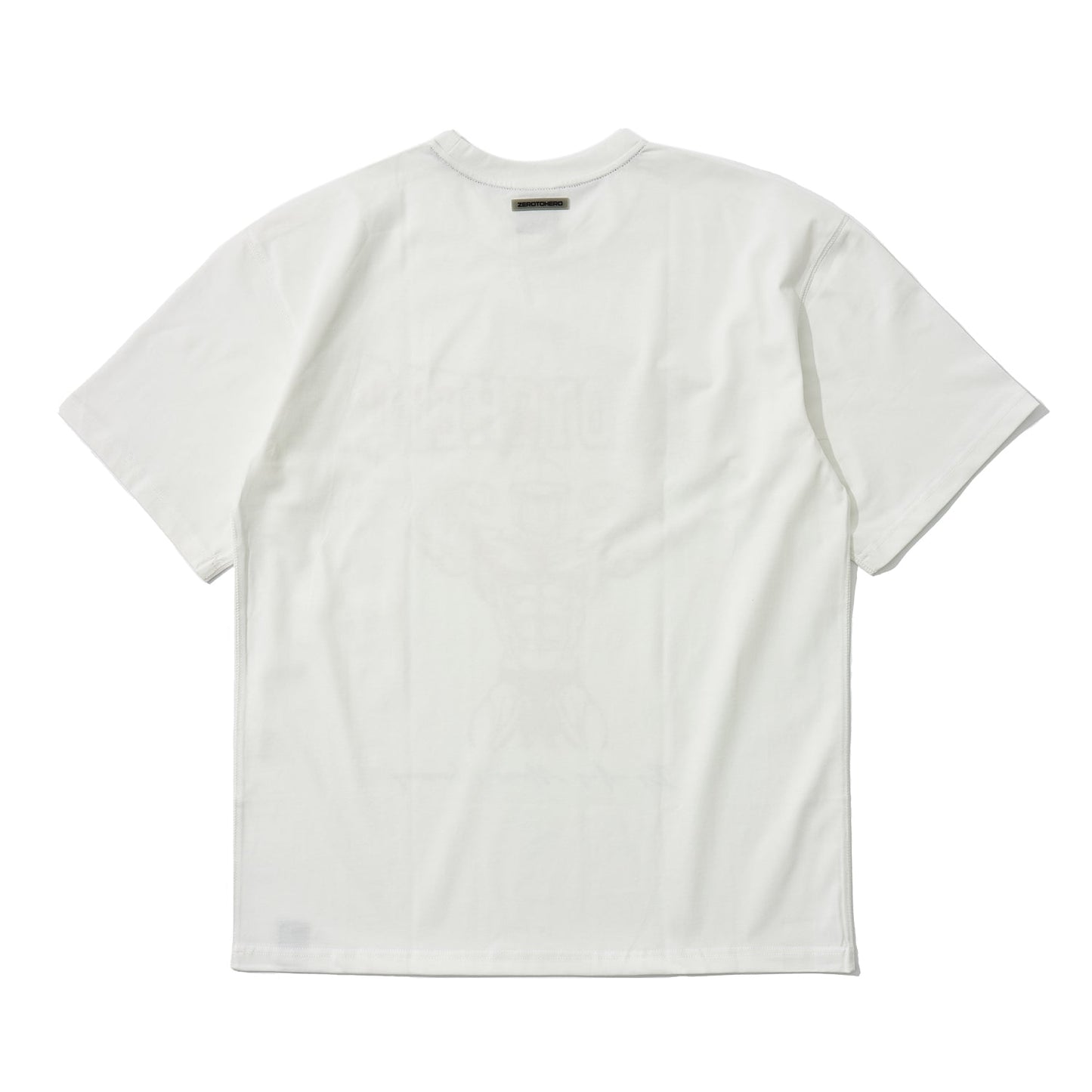 Oversized fit Short-sleeved T-shirt_A type