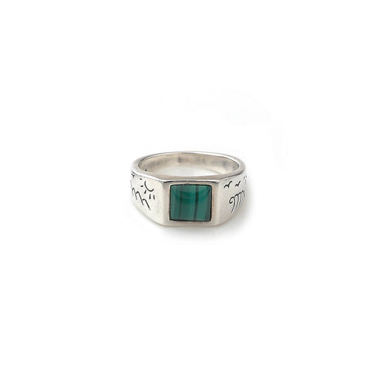 Square Doodle Ring