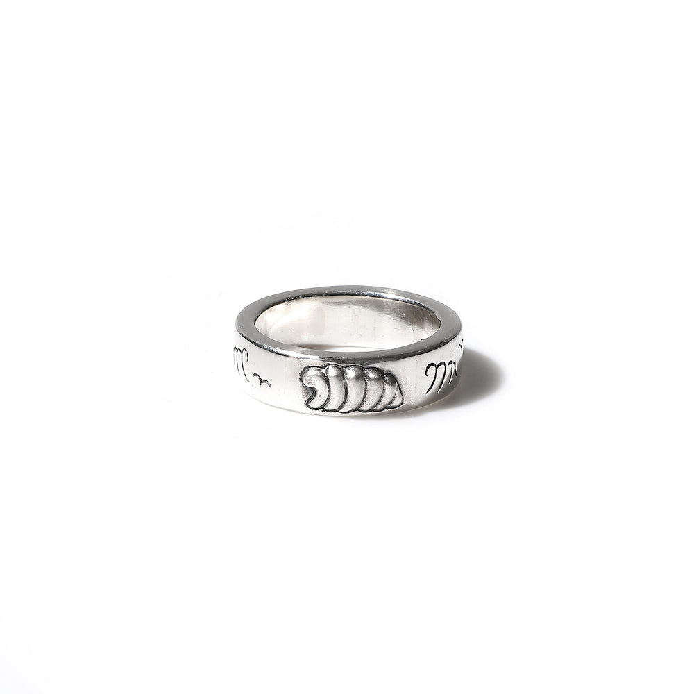Wave Bold Ring